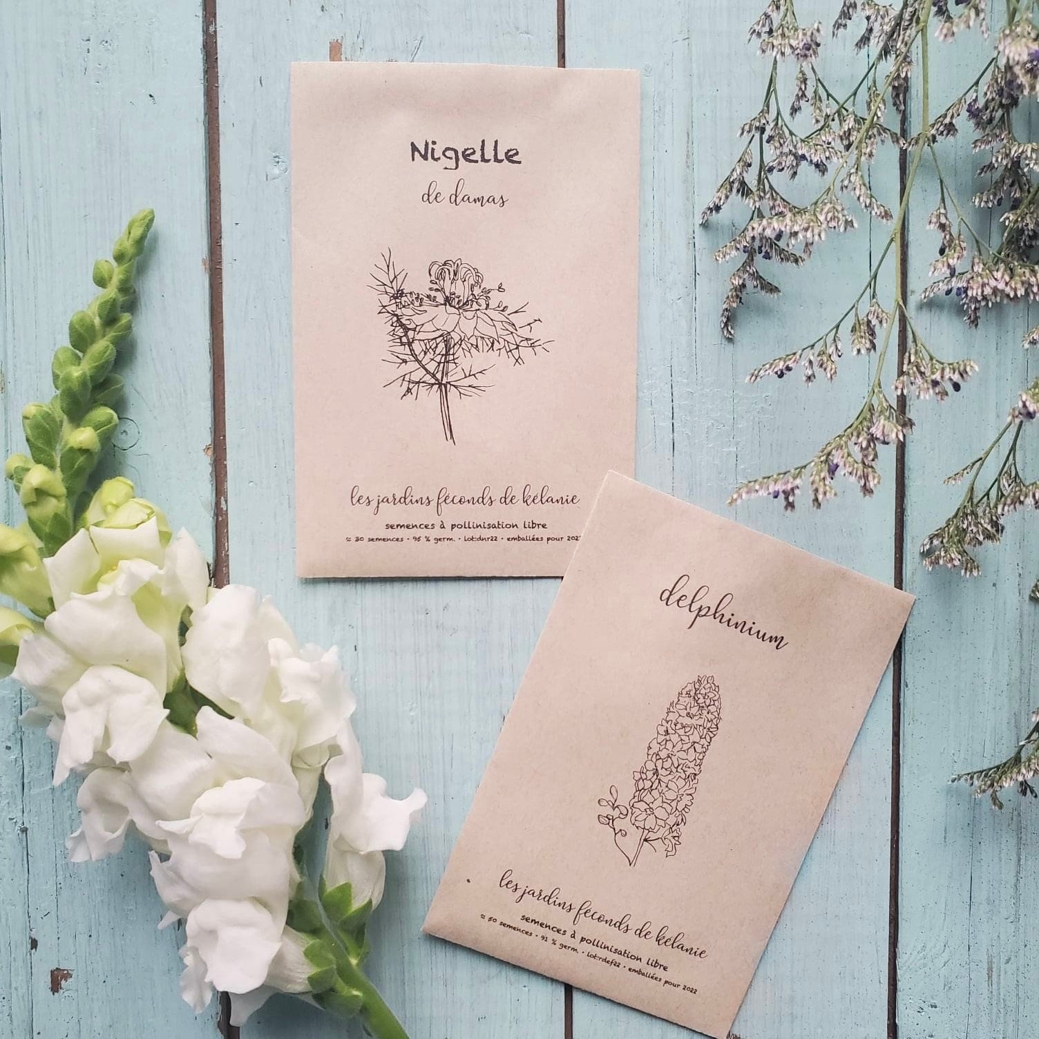 Les jardins féconds de Kélanie