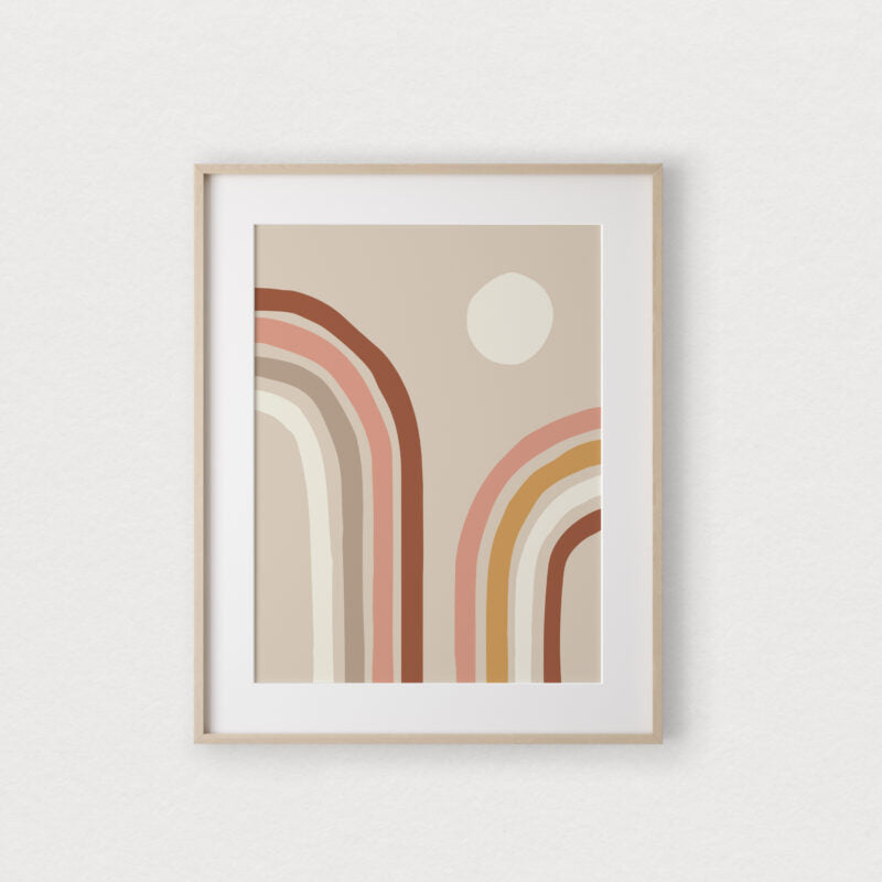 Affiche - Arches - 12 x 16 po