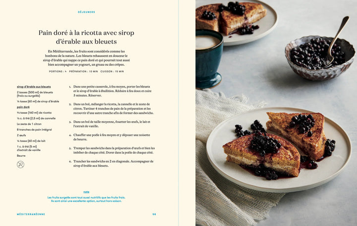 Méditerranéenne - Recettes et inspirations ensoleillées