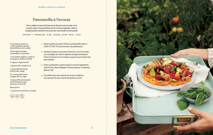 Méditerranéenne - Recettes et inspirations ensoleillées