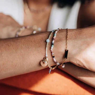 Bracelet - Sixteen - Or