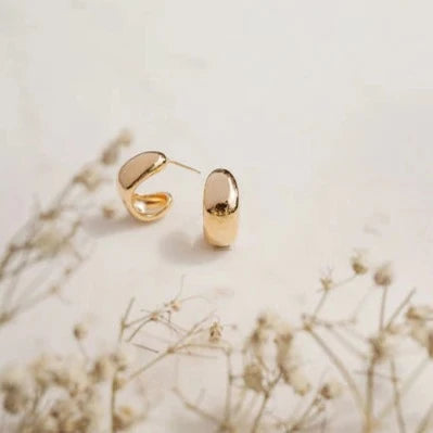 Earrings - Sleepers - Sun - Mini - Silver