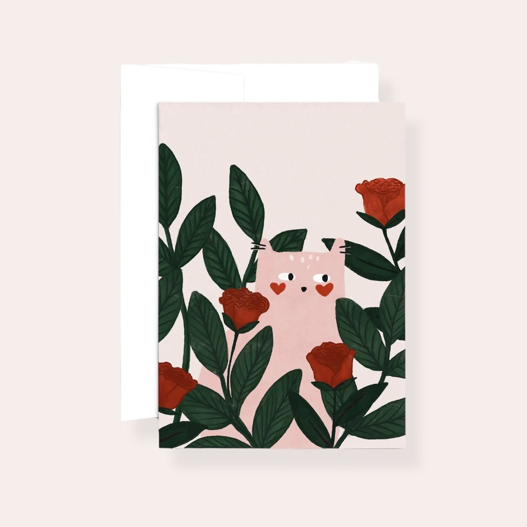 Greeting card - Thank you
