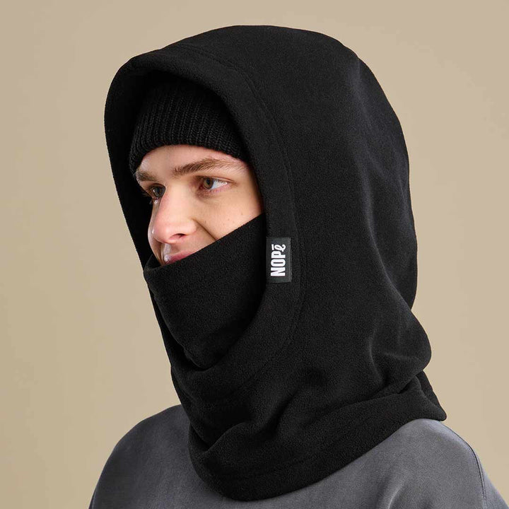 Capuche adulte - Noire