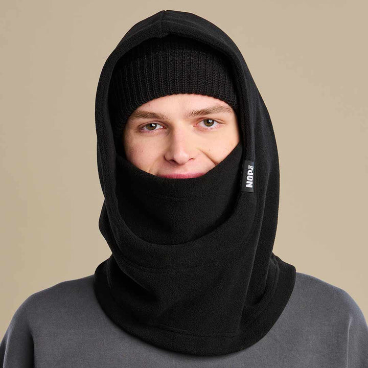 Capuche adulte - Noire