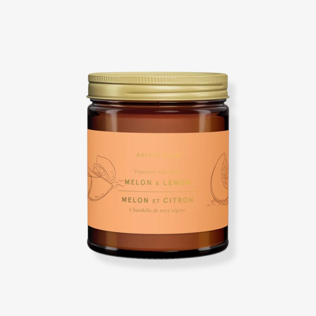 Bougie parfumée - Melon et citron