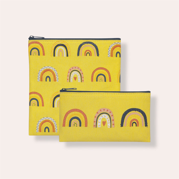 Snack Bags (set of 2) - Oranges