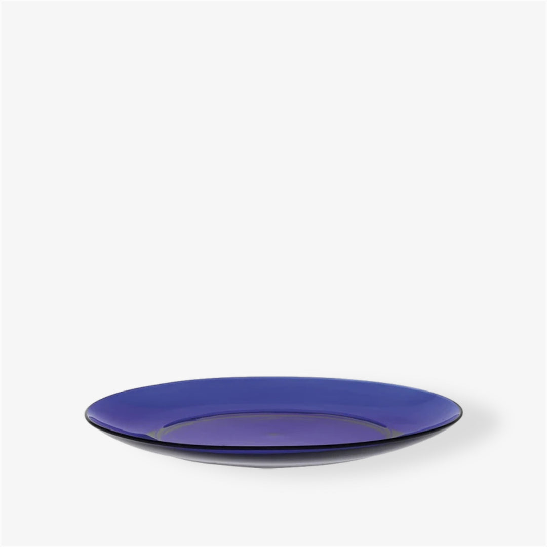 Assiette Lys - Saphir