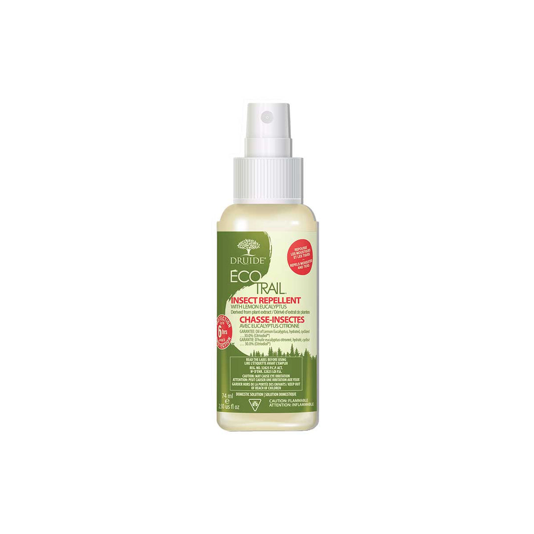 Lemon eucalyptus insect repellent - Écotrail