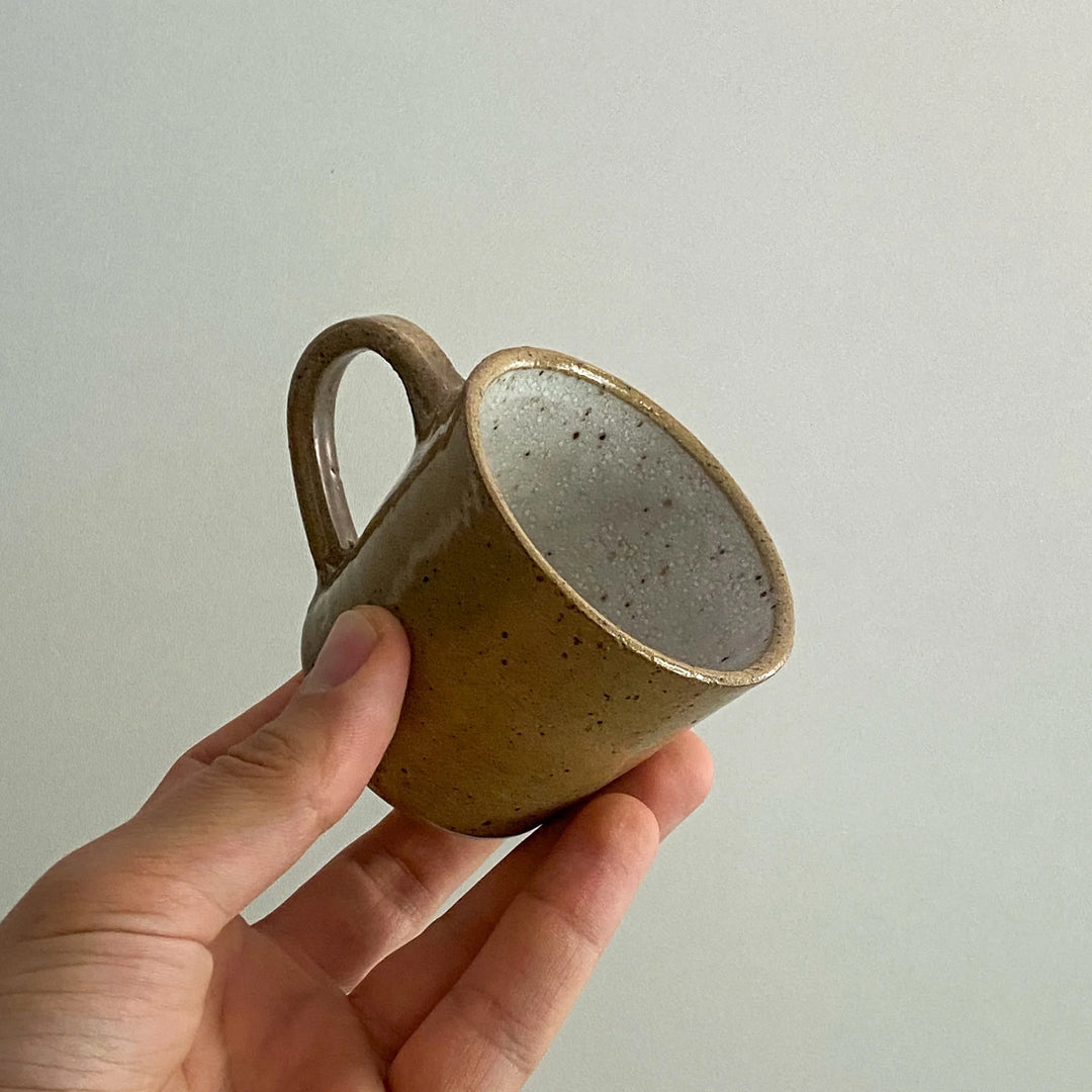 Tasse espresso grès - Sel & Poivre