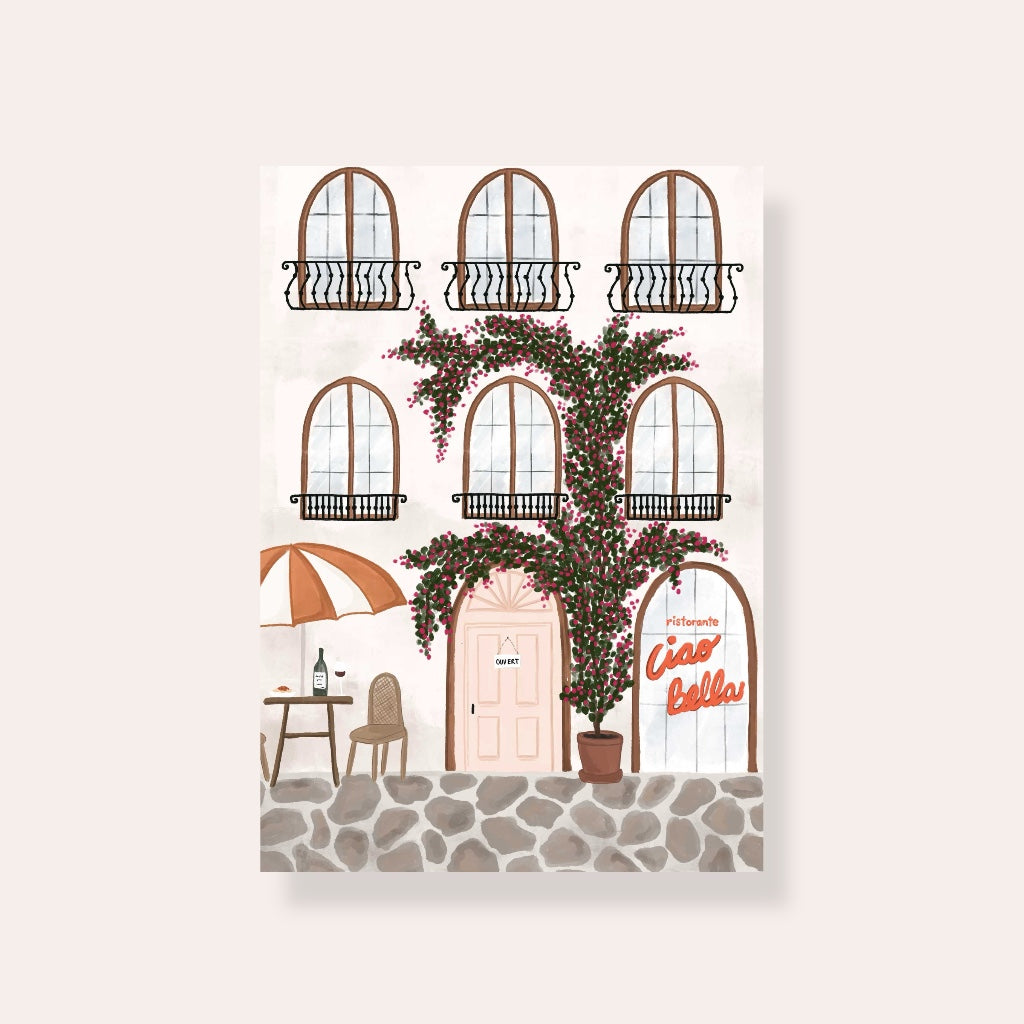 Affiche - Ristorante 8 x 10