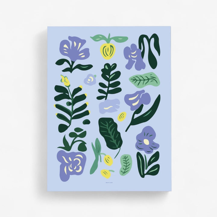 Poster - Fields of flowers