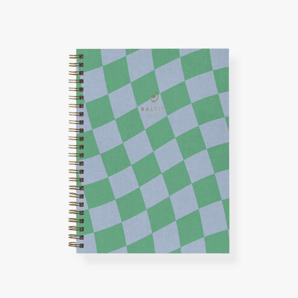 Spiral lined notebook - Casseau