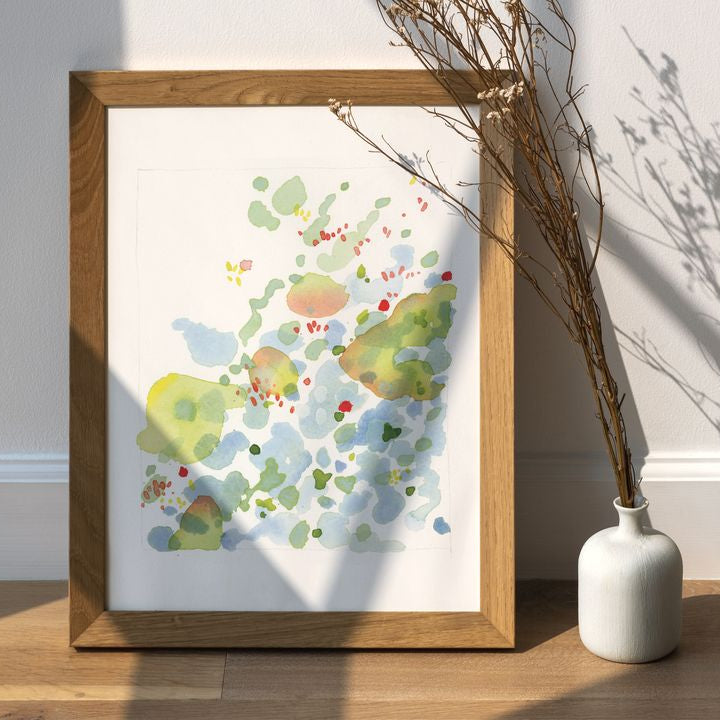 Affiche 8 x 10 - Lichen