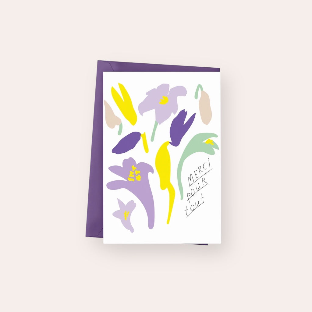 Greeting Card - Shore