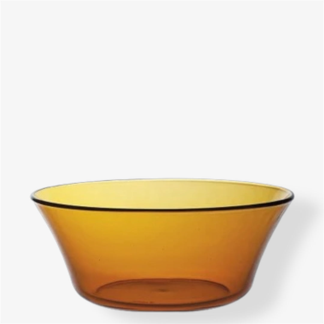 Bol à salade - Ambre