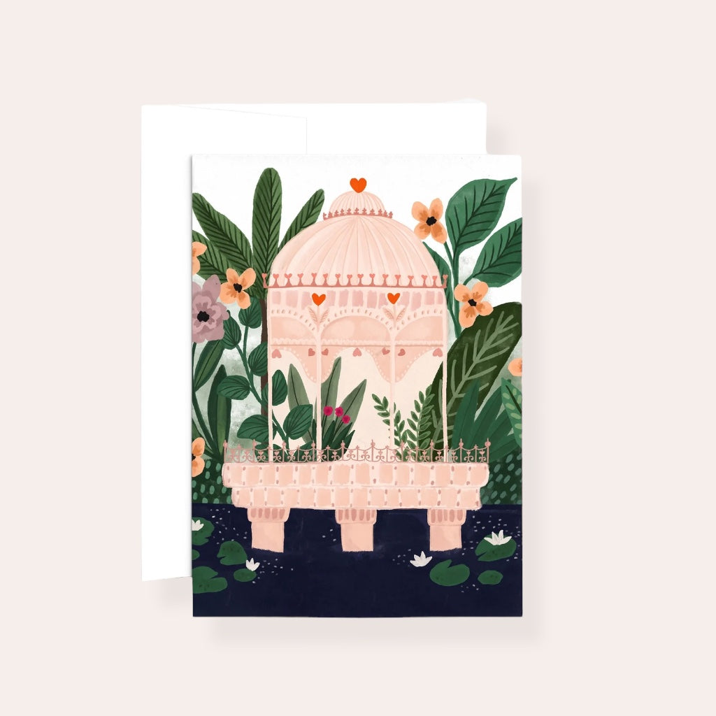 Carte de souhaits - Love palace