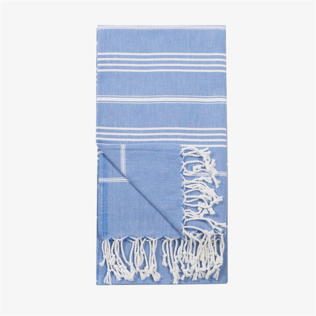 Serviette - Sultan - Azure