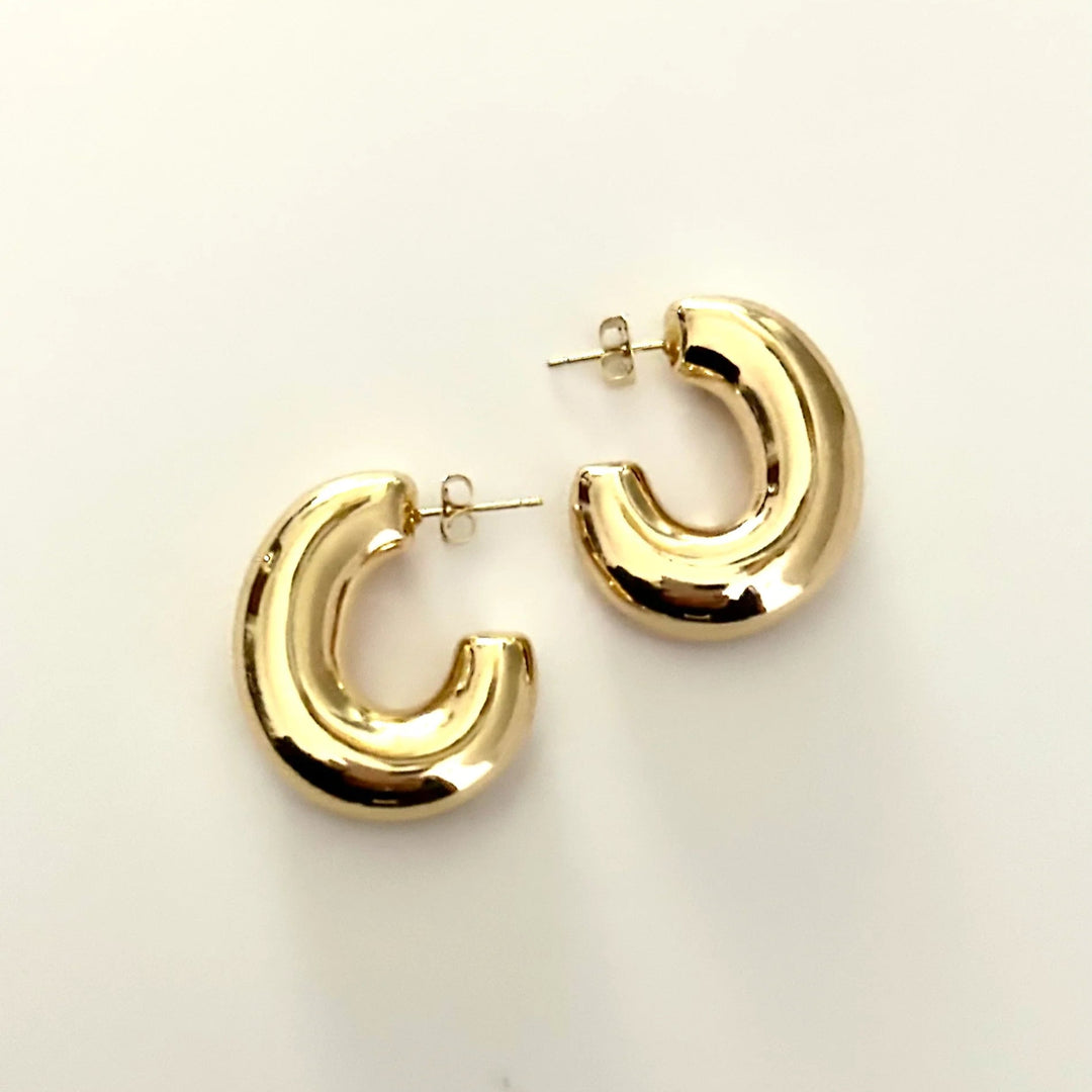 Boucles d'oreilles - Laupe