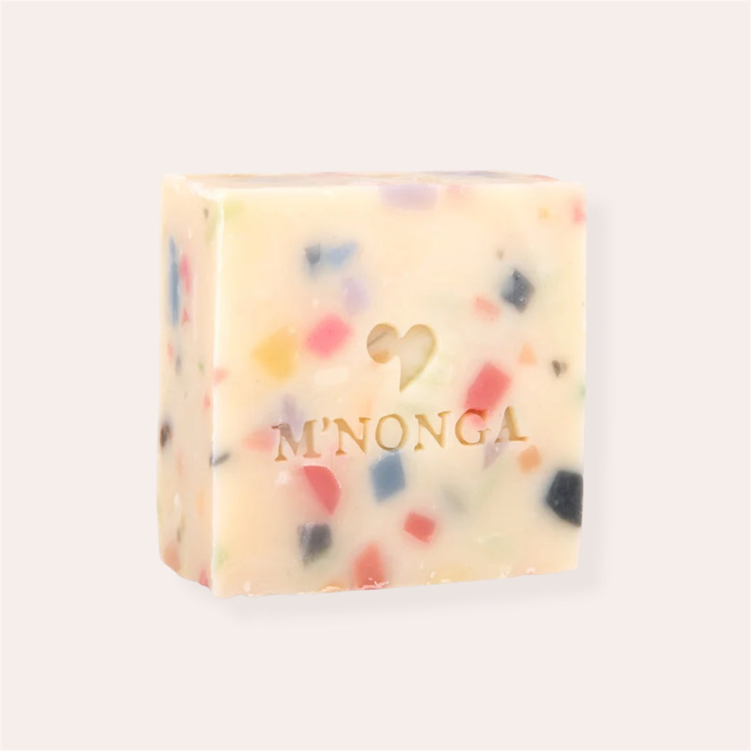Savon pour le corps - Confettis Menthe verte & Lavande