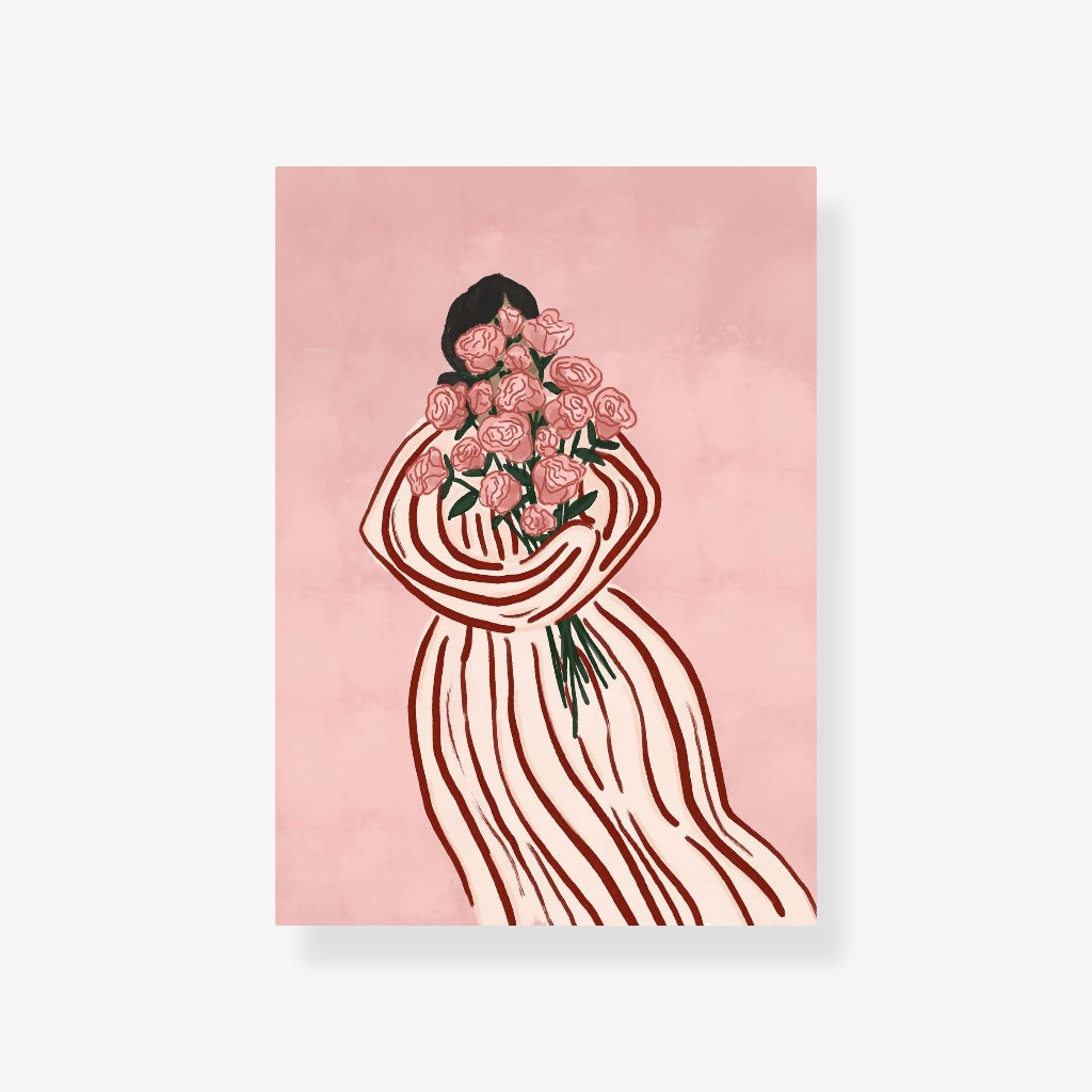 Affiche - Bouquets de fleurs 8 x 10