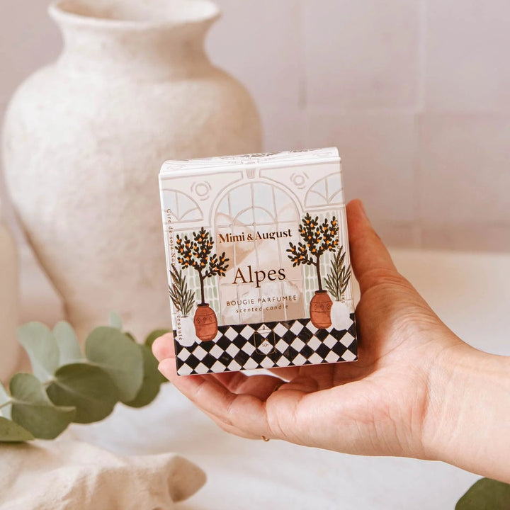 Bougie - Alpes - 8 oz