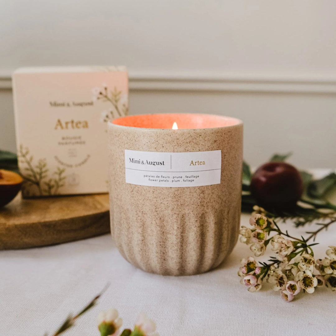 Bougie parfumée - Artea