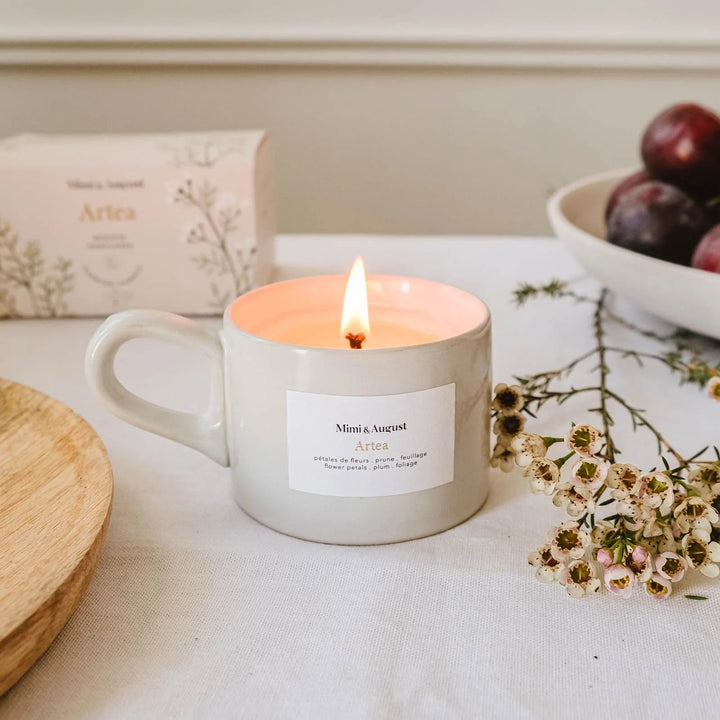 Bougie parfumée - Artea
