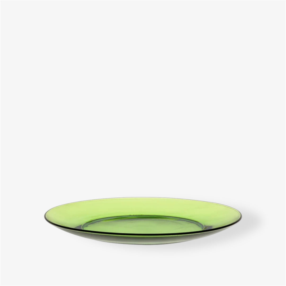 Assiette Lys - Vert