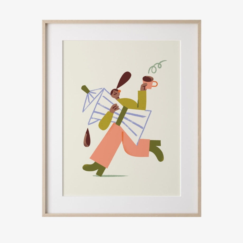 Affiche - Coffee Lover - 12 x 16 po