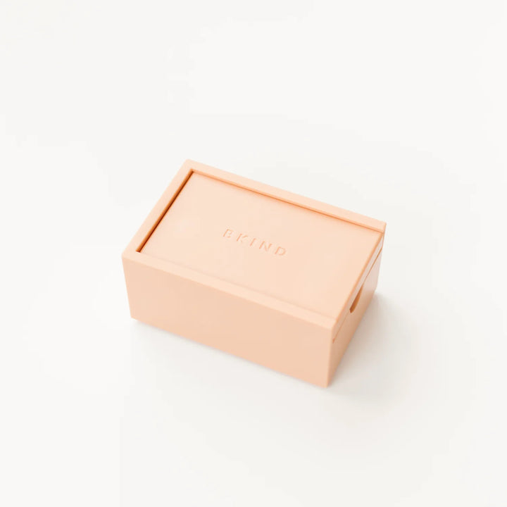 Boite de transport et porte-savon