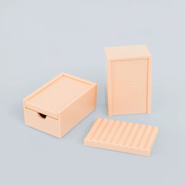 Boite de transport et porte-savon