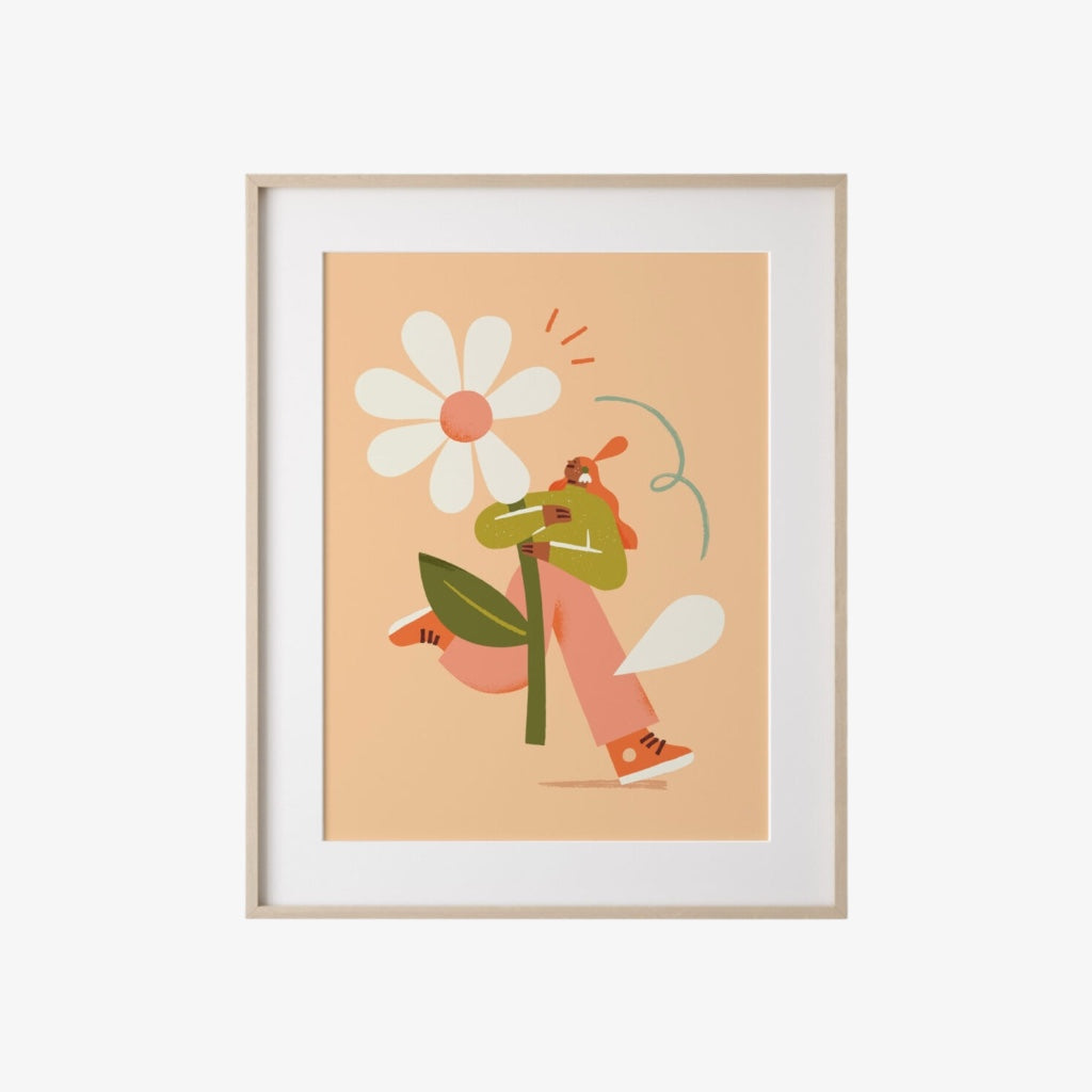 Affiche - Daisy - 8 x 10 po