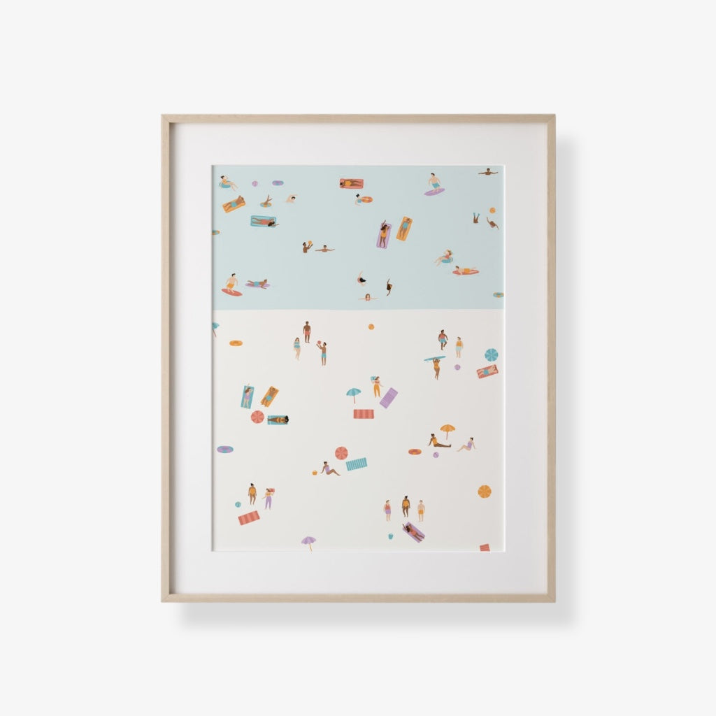 Poster - Pottery - 8 x 10 in