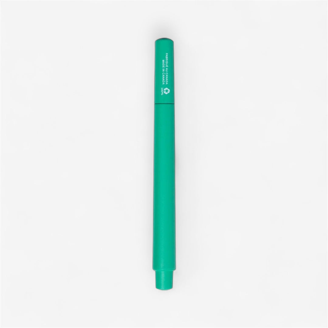 Stylo ciklo - Vert - Écoresponsable