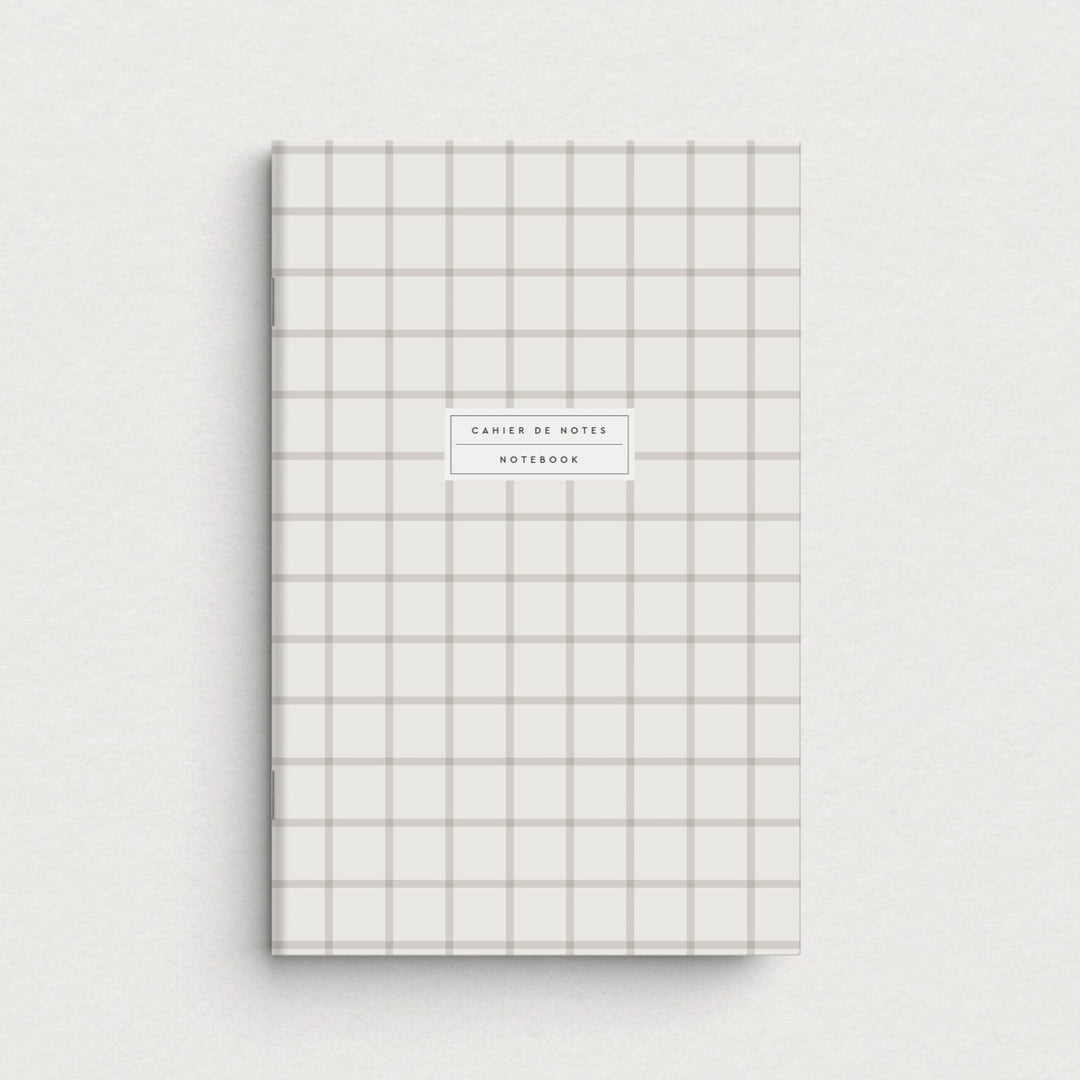 Carnet de notes - Carreaux classique