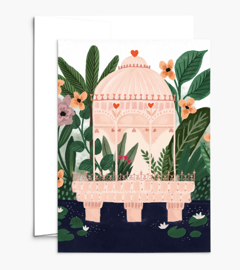 Carte de souhaits - Love palace
