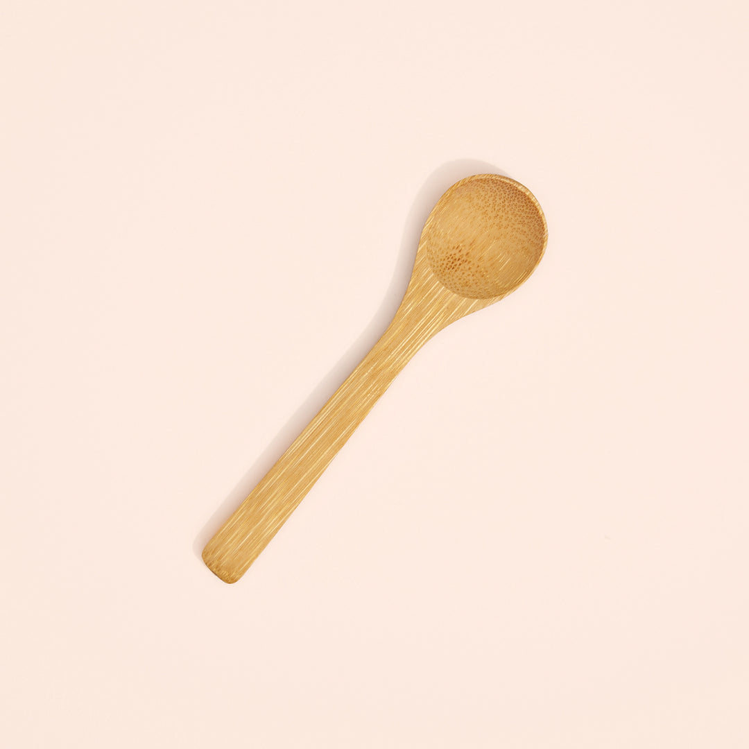 Bamboo spoon