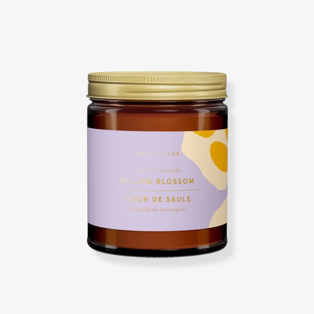 Bougie parfumée - Fleur de saule