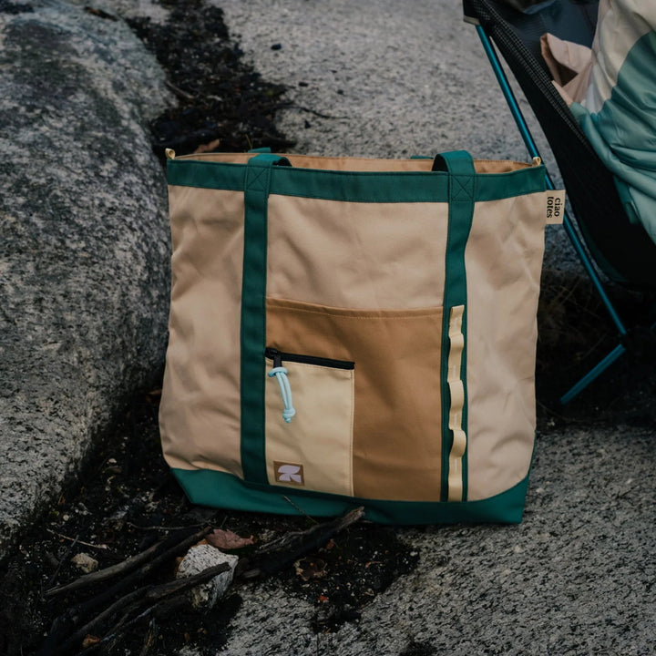 Tote bag Tech - Latte