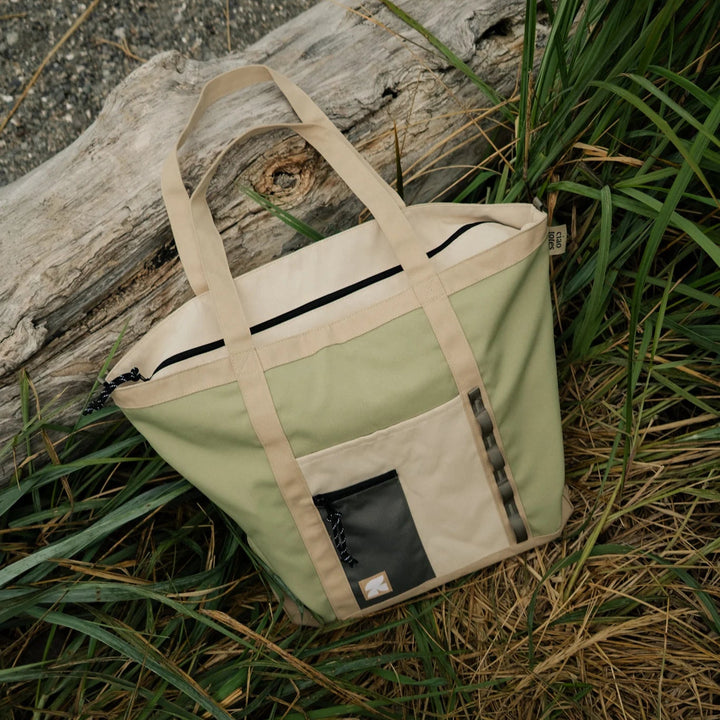 Tote bag Tech - Sage
