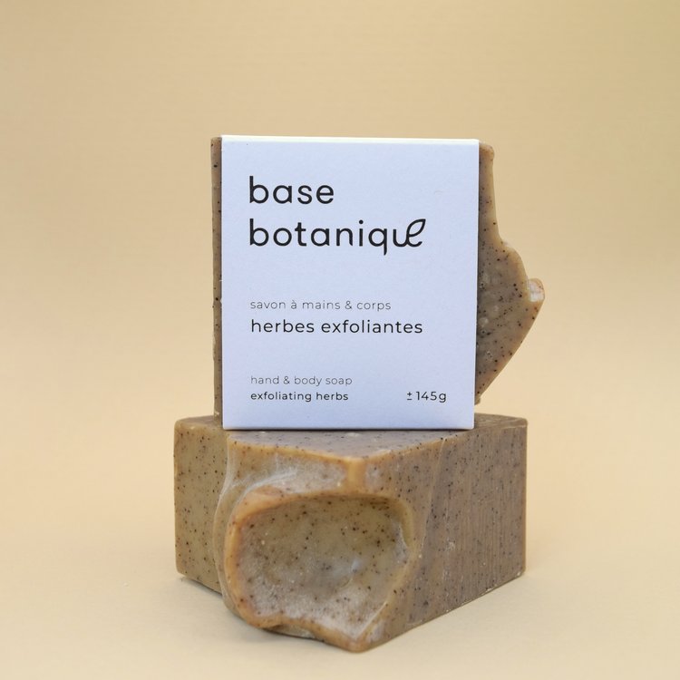Savon - Herbes exfoliantes