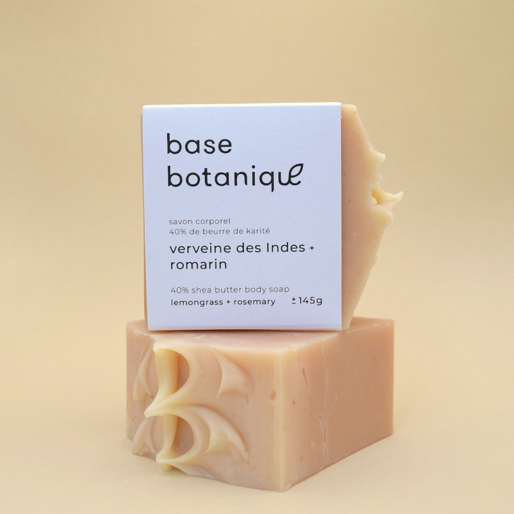 Savon - Romarin verveine