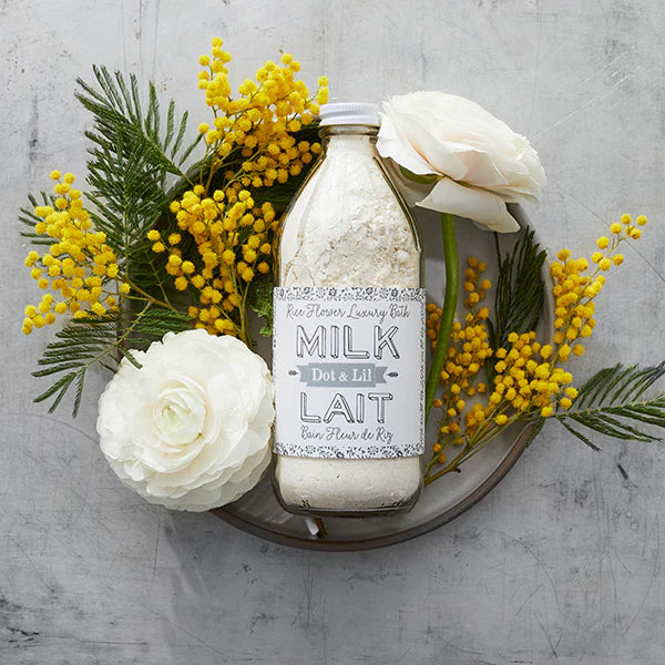 Lait de bain - Fleur de riz