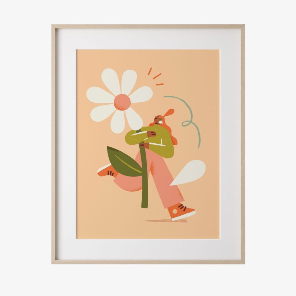 Affiche - Daisy - 12 x 16 po