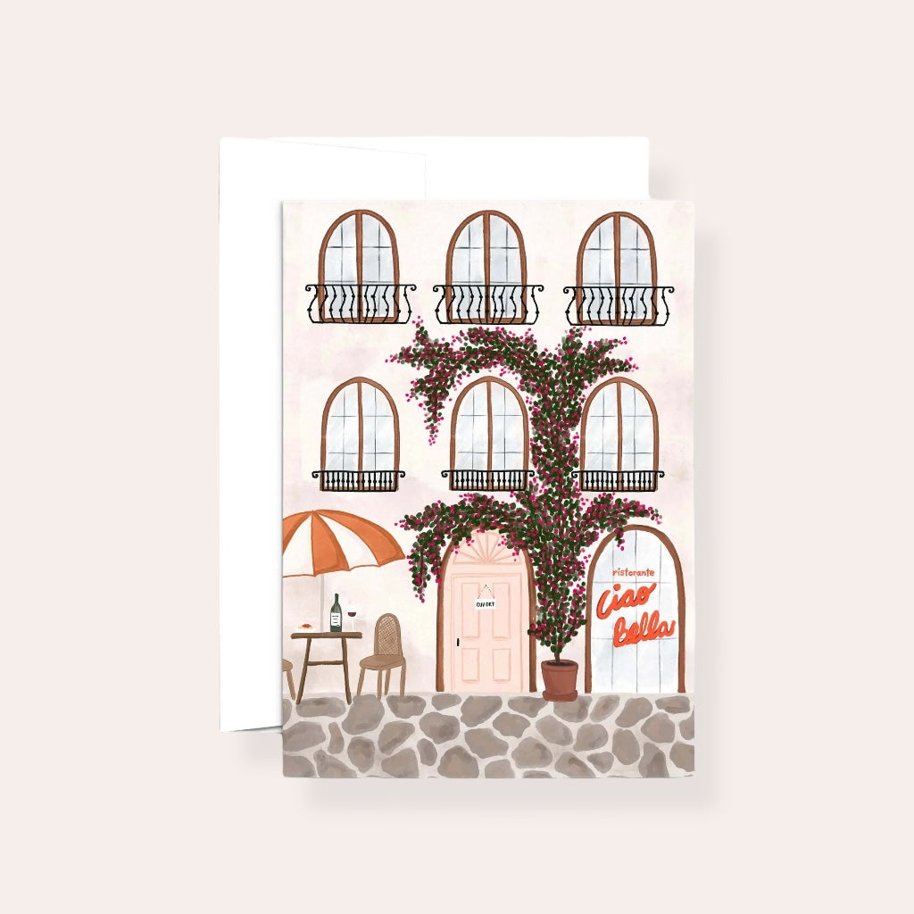 Carte de souhaits - Ristorante