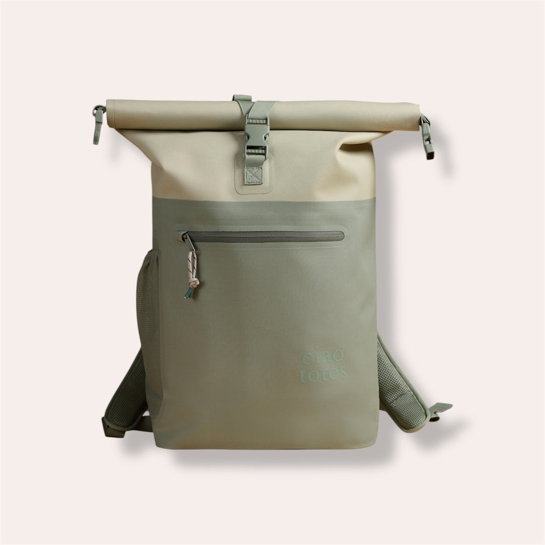 Backpack - Waterproof - Moss