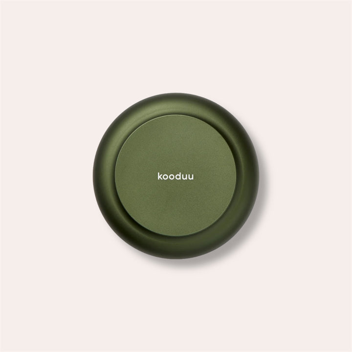 Chandelle éléctrique - Rechargeable - Vert