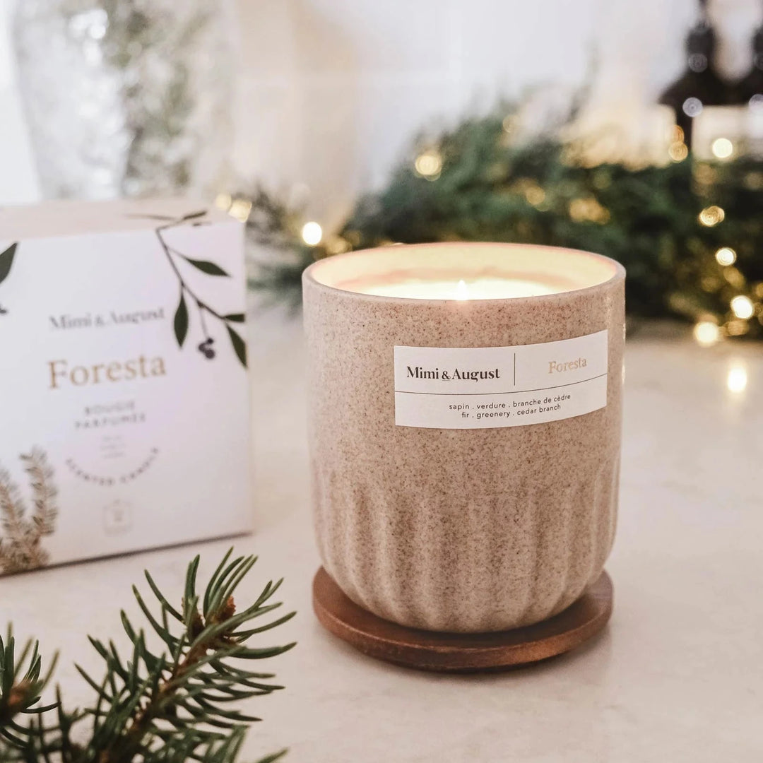 Scented Candle - Foresta - 11 oz