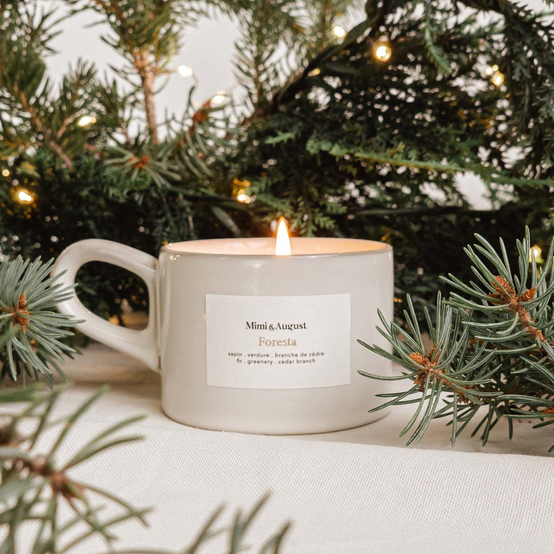 Scented Candle - Foresta - 5.5 oz